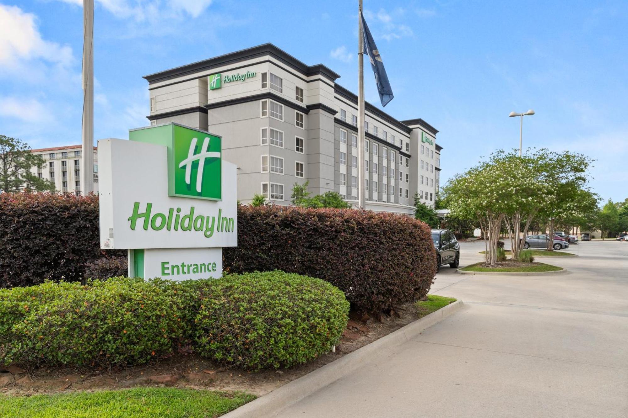 Holiday Inn Baton Rouge College Drive I-10 By Ihg Exterior foto
